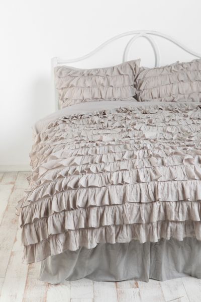 Ruffle Bedskirt - Urban Outfitters