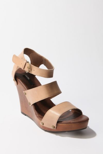 BDG Triple Strap Wedge