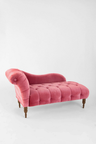 Thumbnail image for Edie Velvet Chaise