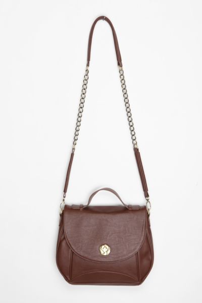 Kimchi Blue Flower Turnlock Mid Lady Bag