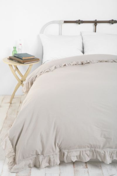 Edge Ruffle Duvet Cover Urban Outfitters