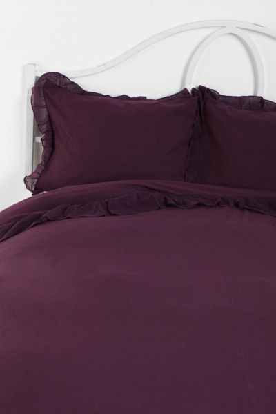 Thumbnail image for Solid Edge Ruffle Sham