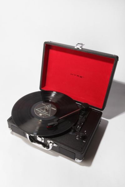 Hype Briefcase USB Record Player Urban Outfitters