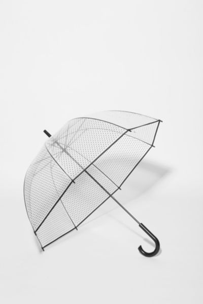 Printed Bubble Umbrella