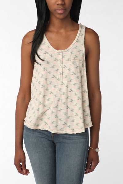 Levi's Beau Box Tank Top