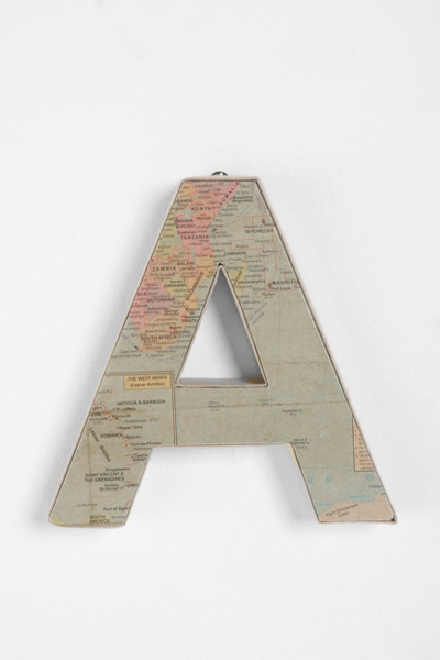 Around the World Letter