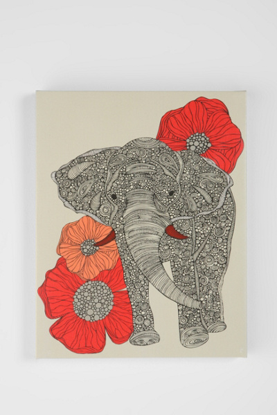 Thumbnail image for The Elephant Wall Art by Valentina Ramos