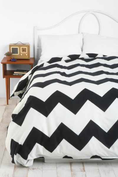 Zigzag Duvet Cover