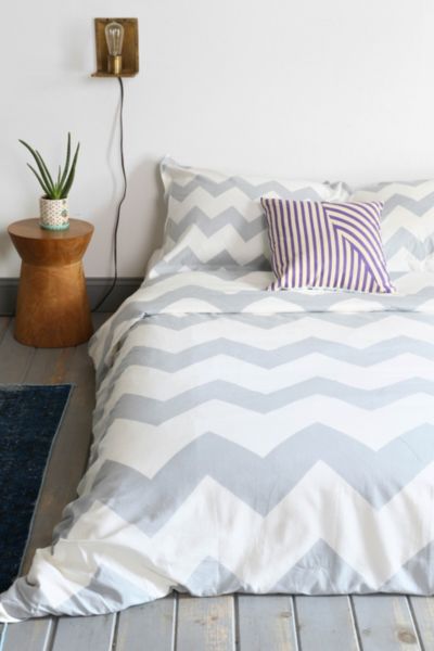 Zigzag Duvet Cover - Urban Outfitters