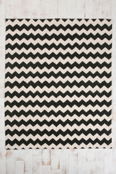 Zigzag Printed Rug