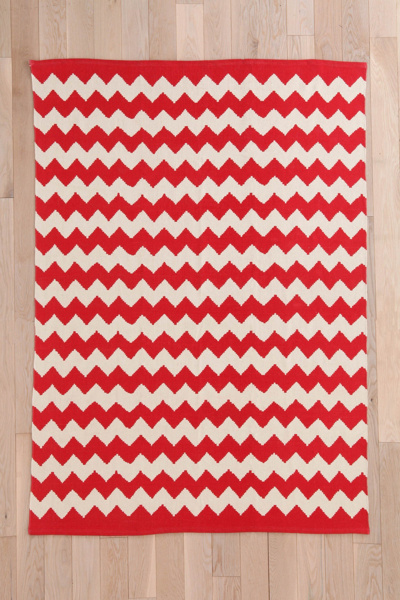 Zigzag Rug Urban Outfitters