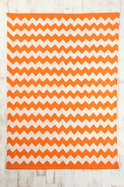 Zigzag Printed Rug
