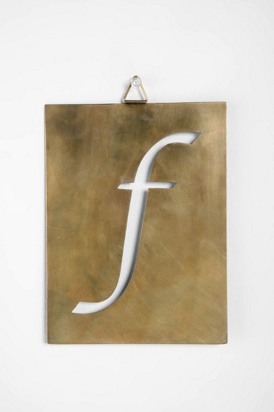 Thumbnail image for Industrial Stencil Letters