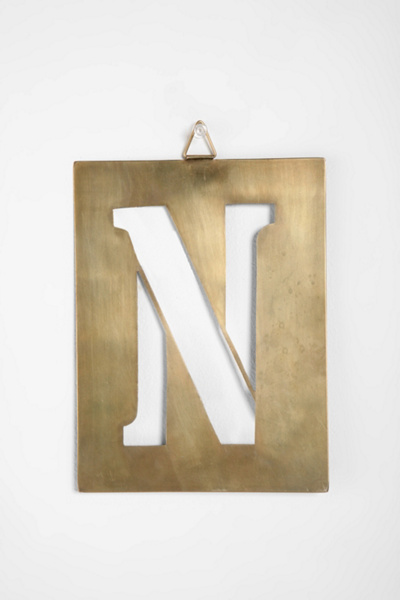 Thumbnail image for Industrial Stencil Letters