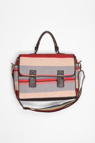 Ecote Blanket Structured Lady Satchel