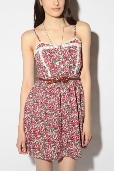 Lucca Couture Embellished Sundress