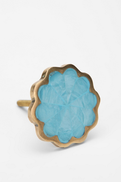 Thumbnail image for Blue Flower Knob