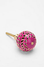 Pink Jewel Knob