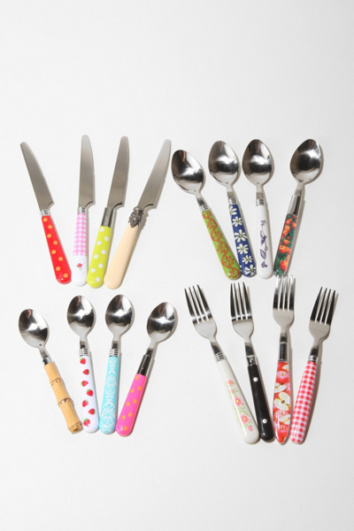 Mix and Match Cutlery - Set of 16