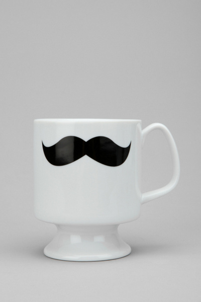 Mustache Flared Mug