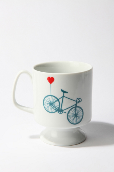 Bike Flared Mug