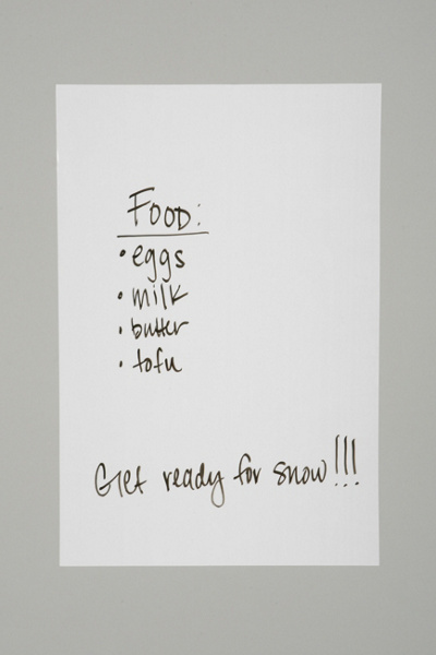 White Board Wall Decal