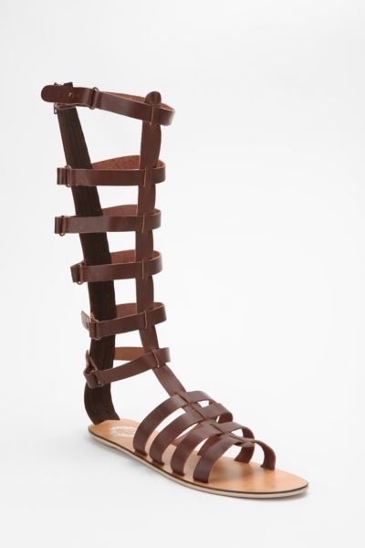 Ecote Tall Caged Sandal - Urban Outfitters at IMshopping