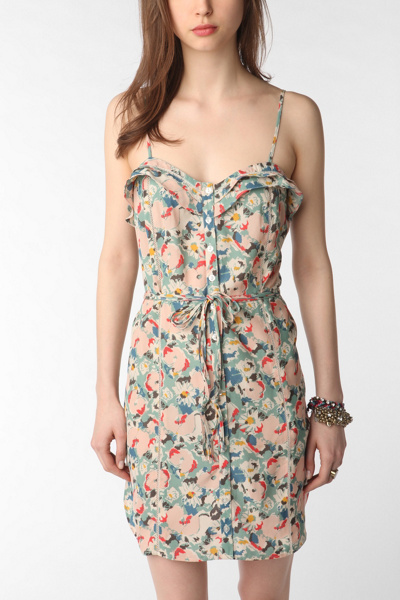 Kimchi Blue Silky Sleeveless Dress