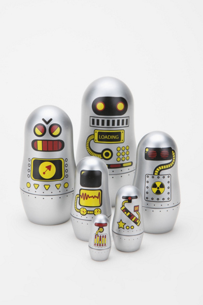 Thumbnail image for Robot Nesting Dolls