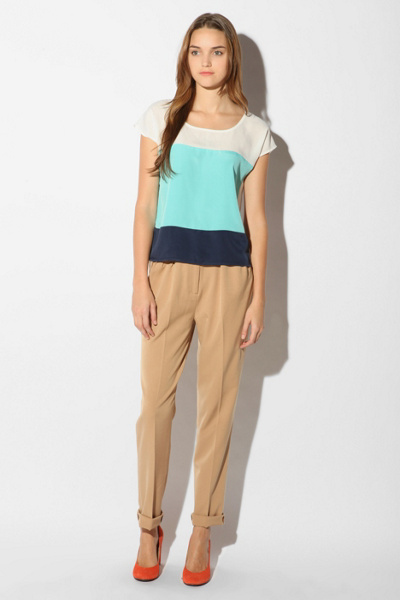 Sparkle & Fade - Colorblock Top