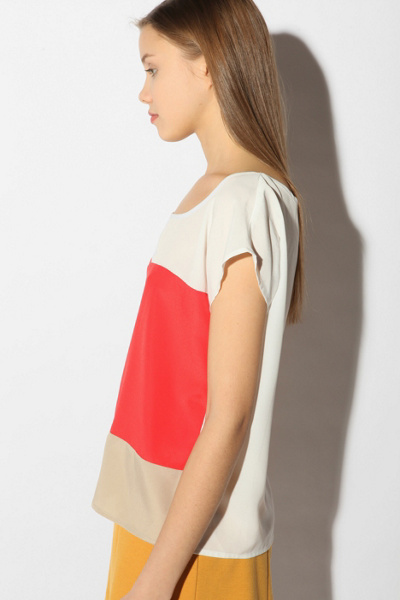 Sparkle & Fade - Colorblock Top