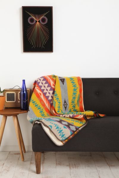Pendleton Sunset Stripe Blanket Urban Outfitters