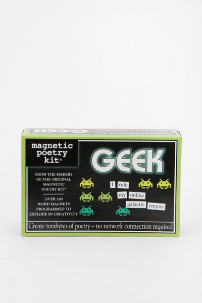 Thumbnail image for Magnetic Poetry Kit