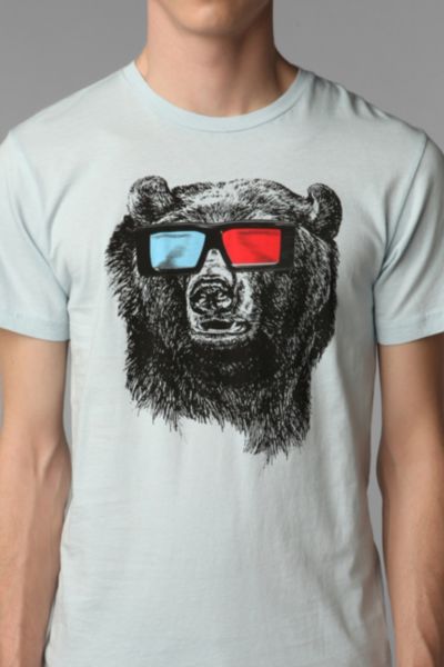 Five Crown 3D Bear Tee