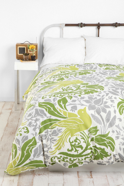Thumbnail image for Flourish Bird Duvet Cover