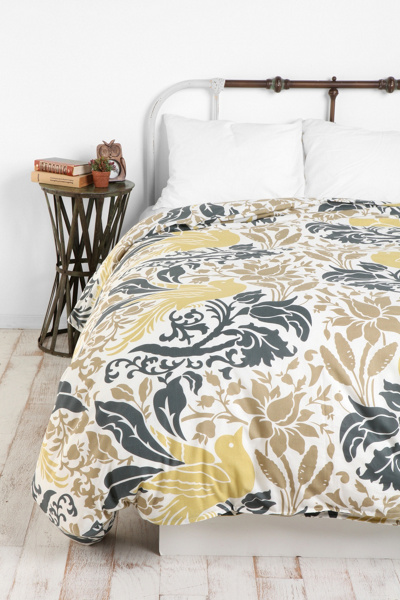 Thumbnail image for Flourish Bird Duvet Cover