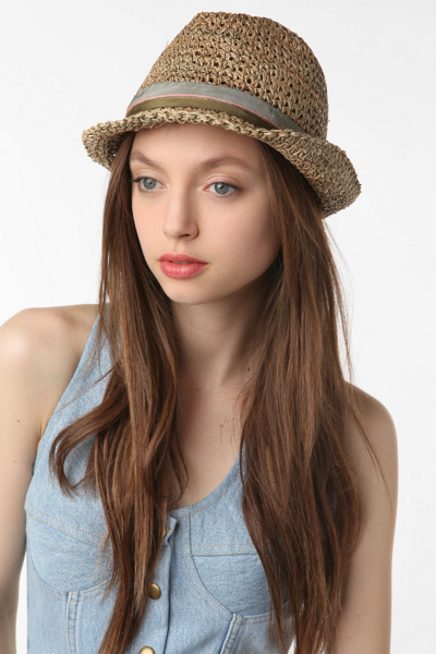 Christy's Crown Collection Striped Band Fedora