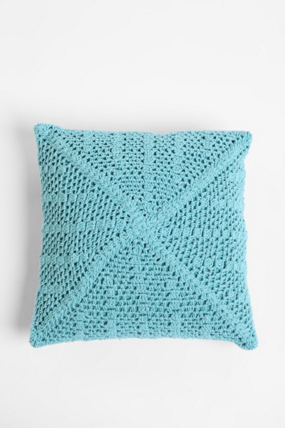 Thumbnail image for Crocheted Square Pillow