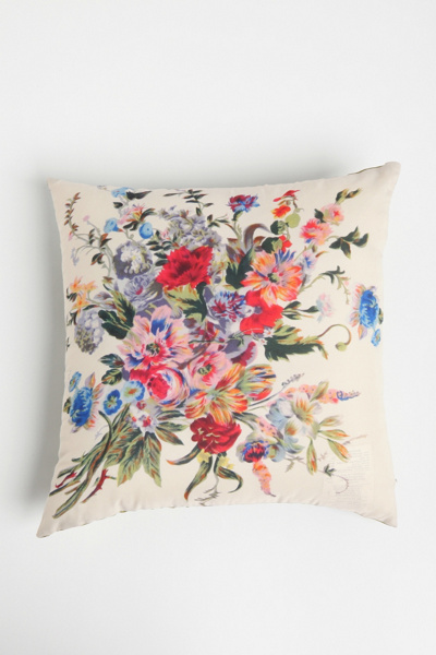 Thumbnail image for Romantic Floral Scarf Pillow
