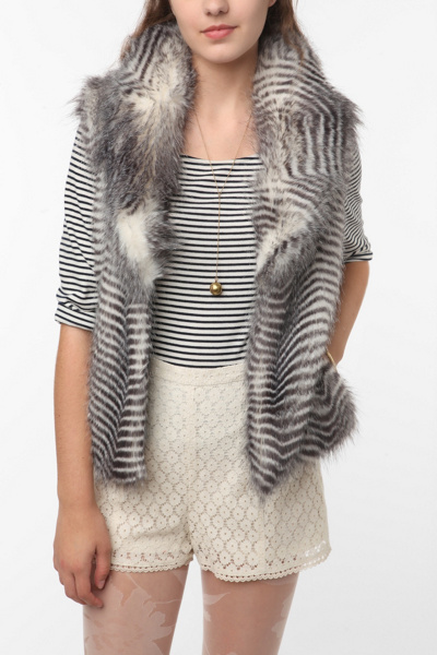 BB Dakota Janika Faux Fur...