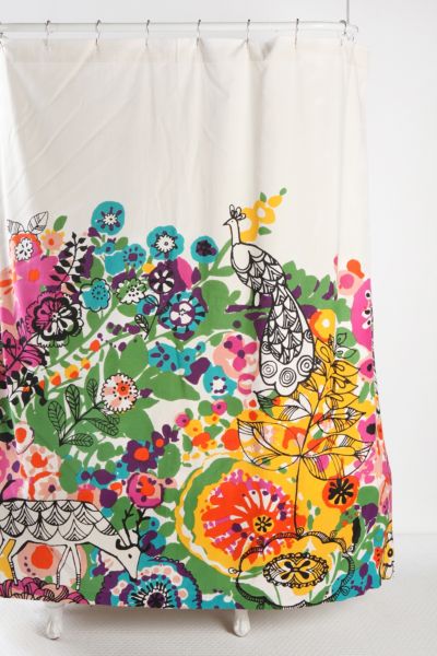 Woodland Garden Shower Curtain