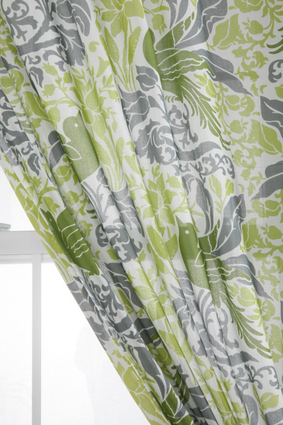 Bird Flourish Curtain - Urban Outfitters
