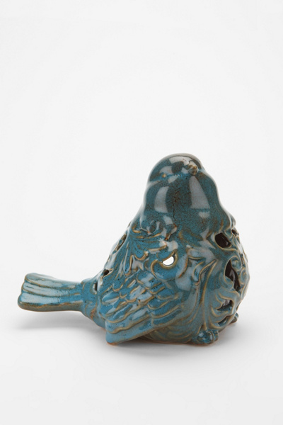 Thumbnail image for Blue Bird Votive Holder