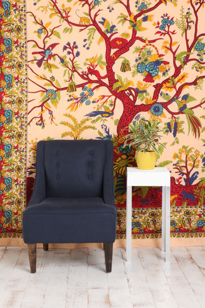 Thumbnail image for Tree of Life Leopard Tree Tapestry