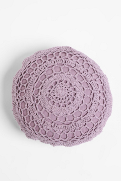 Thumbnail image for Crochet Round Pillow