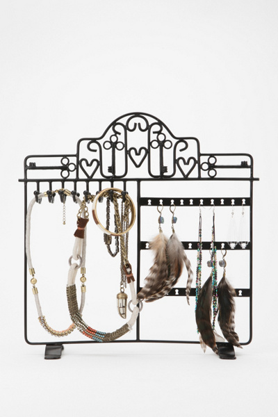 Thumbnail image for Hearts and Keys Jewelry Stand