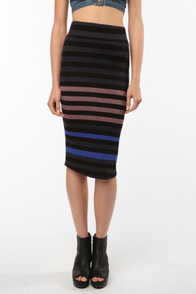 BB Dakota Nikki Midi Bodycon Skirt