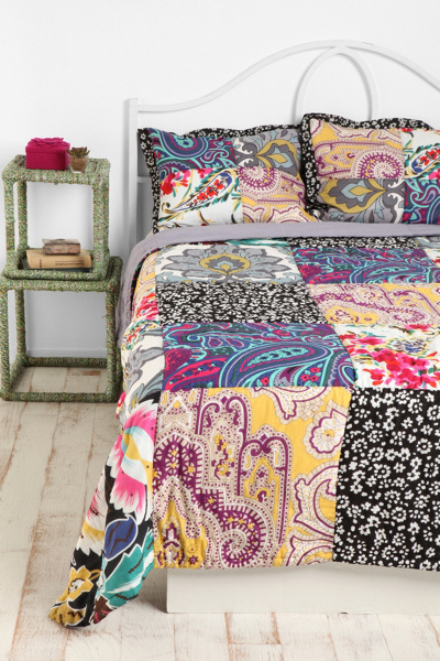 Thumbnail image for Paisley Patchwork Quilt