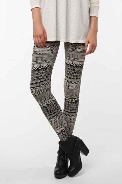 BDG Tribal Print Legging