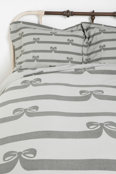 Thumbnail image for Bows and Stripes Sham